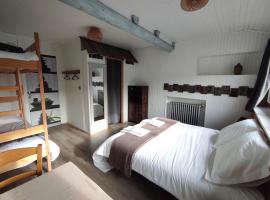 Chez Pierrot Chambres d'hôtes B&B, bed & breakfast i Vallouise