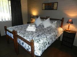 Cozy cottage in the Cradle of Humankind, hotel in Muldersdrift