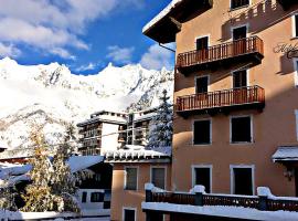 Centrale, hotel em Courmayeur