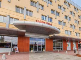 Qubus Hotel Głogów, hotel with parking in Głogów