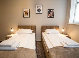 Villa Pallas, bed and breakfast en Olsztyn