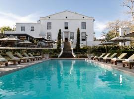 The Alphen Boutique Hotel & Spa, hotel in: Constantia, Kaapstad