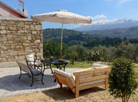 Ormilia Farm House, hotel med parkering i Chania