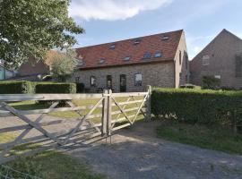 't prinsenhof Dranouter, casa o chalet en Heuvelland