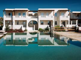 Ammothines Cycladic Suites, hotel en Naxos