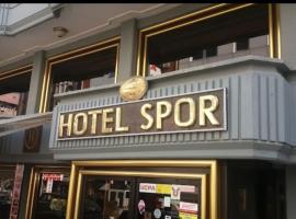 SPOR HOTEL, Hotel in der N&auml;he vom Flughafen Ankara Esenboga, Ankara