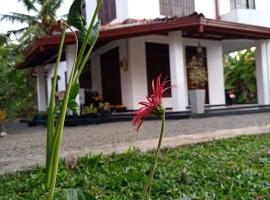 Ransavi villa, hotel met parkeren in Ambalangoda
