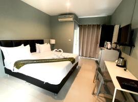 Kangaroo Residence Udonthani, apartamentai mieste Udonthanis