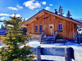 Holzknechthütte, hotel Lachtalban