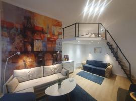 Petőfi apartment with Air condition