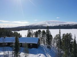 Villa Northern Lights by DG Lomailu, Lapland, Finland, hotel di Kyrö