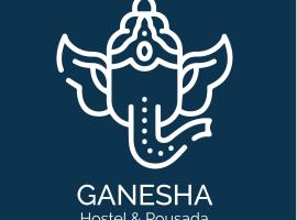 Ganesha Hostel, hotell i Pipa