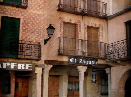 Posada el Zaguan, hostal o pensión en Turégano