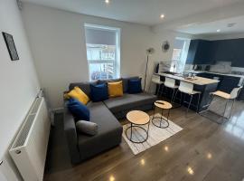 Corner Stone House - Apartment 1, acomoda&ccedil;&atilde;o em Great Yarmouth
