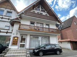KM Apparts 1, pet-friendly hotel in Wesel