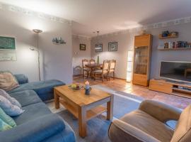 Ferienwohnung Die Muschel, FeWo Vermittlung Nordsee，位于丹加斯特的酒店