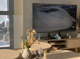 برج داماك الجوهرة جدة - Damac al jawharah tower、ジッダのビーチ・ホテル