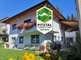 Apart Waldesruh, ski resort in Arzl im Pitztal