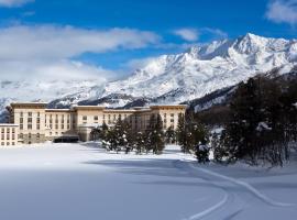 Maloja Palace Residence Engadin-St Moritz CO2-Neutral, готель у місті Малоя