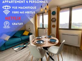 Studio Capucine - Centre ville - Jolie vue - Cosy โรงแรมในอู