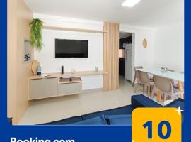 Casa confortável à 568m da praia de Ponta Negra, hotel en Natal