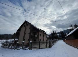 Pensiunea Valea Galbenei, hotel di Arieseni