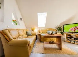 Waldblickwohnung mit schöner Terrasse und Kamin