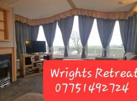 Wrights Retreat 4 Lunan View St Cyrus Caravan Park