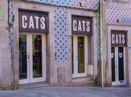 CATS Porto Hostel โรงแรมในปอร์โต