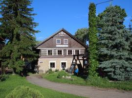 Apartmány Loučný mlýn, hotel Kněžmostban