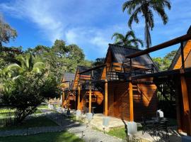 Bungalows Sloth, hôtel à Manzanillo