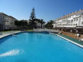 AL203 céntrico, piscina y garaje AL203
