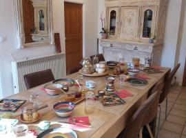 B&B Le Rupicapra, B&B in Roubion