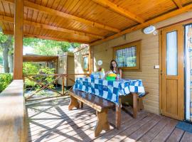 Campeggio Europa, glamping site in Torre del Lago Puccini