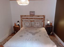 Appartement cosy avec son charme ancien., hotell i Saint-Claude