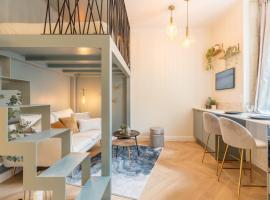 Charmant studio de standing