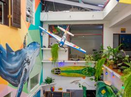 Verde Hostel Ilhabela, hotel em Ilhabela