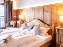 Fischer Apartments、オーバーアマガウのホテル