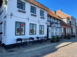 Restaurant Sælhunden, hotel a Ribe