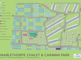 Caravan L16, holiday park in Mablethorpe