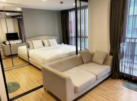 Notthing Hill Charoenkrung93 Condominium, hotel em Godown