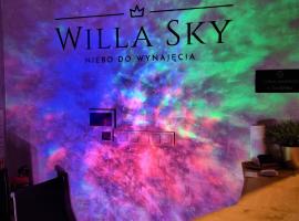Willa Sky – dom przy plaży w Jastrzębiej Górze