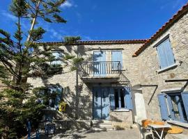 Kontias stonehouses, vacation home in Kondiás