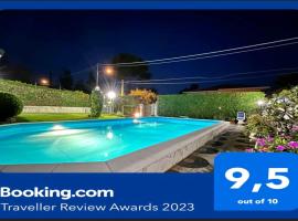 La Quintecita villa con piscina privata - vicino Catania e Etna, haustierfreundliches Hotel in San Giovanni la Punta