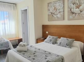 Pensión San Antón, hotel i Sanxenxo