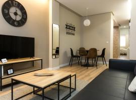 Apartamento BOSTON - Centro, Nuevo, Confort, Wifi, hotel cerca de Polideportivo Pisuerga, Valladolid