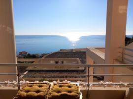 Chambre d'hôte - vue mer au mont Saint-Clair, hôtel à Sète près de : Théâtre de la Mer