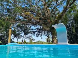 Sítio com piscina Hidromassagem com acesso ao Rio Mampituba