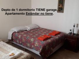 Hermoso departamento de 1 dorm, con estacionamiento mediano, отель в городе Ресистенсия