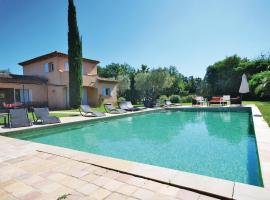 Pet Friendly Home In Ramatuelle With Wifi, hotel v mestu Ramatuelle